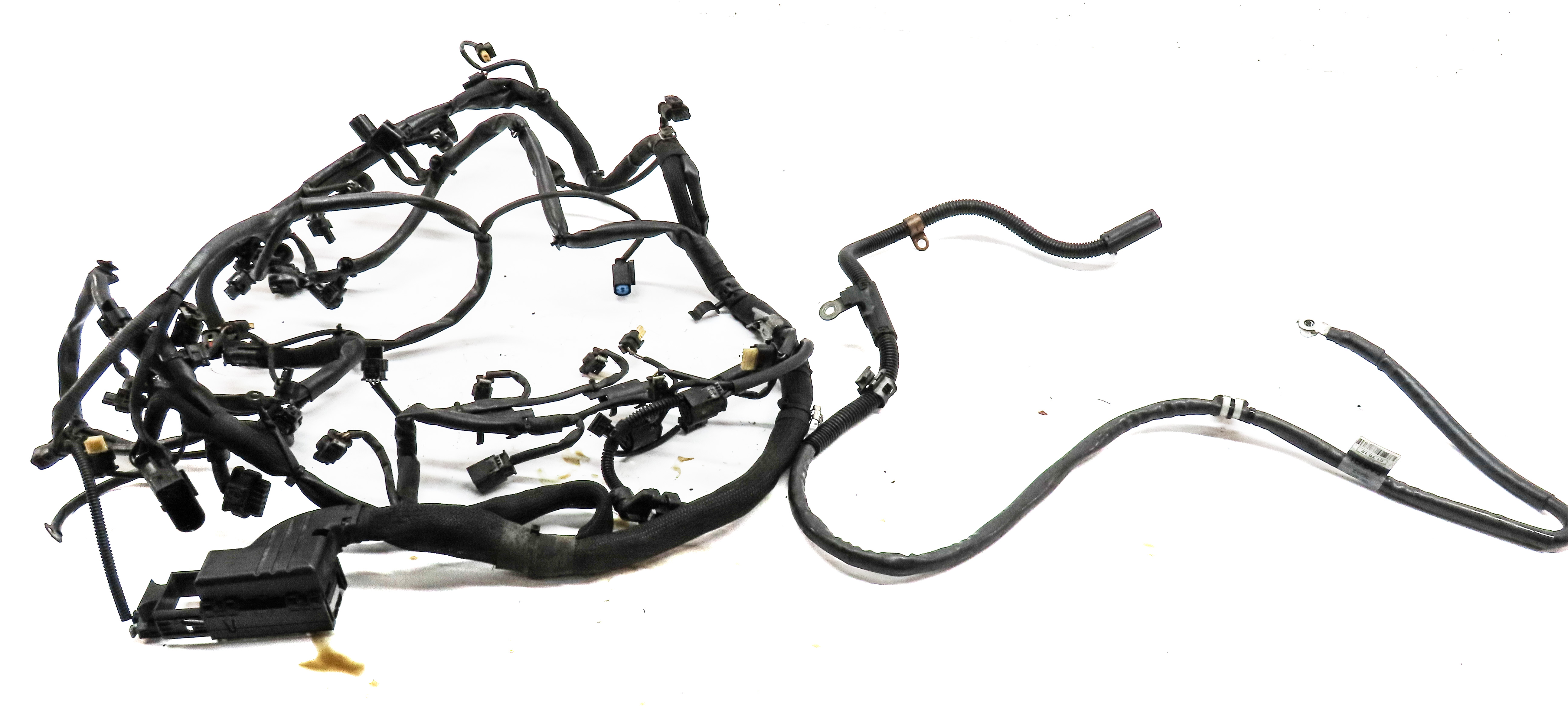 2013 MERCEDES E350 SEDAN (W212) 3.5L (276.952) ENGINE WIRE WIRING HARNESS LOOM — exact item pictured